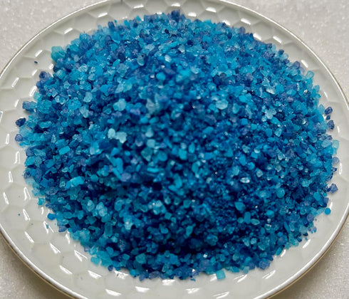 The Better Scents 4 oz Blue Salt for Protection from Evil Eye Bag Rituals- Spell- Purifying- Cleansing- Metaphysical