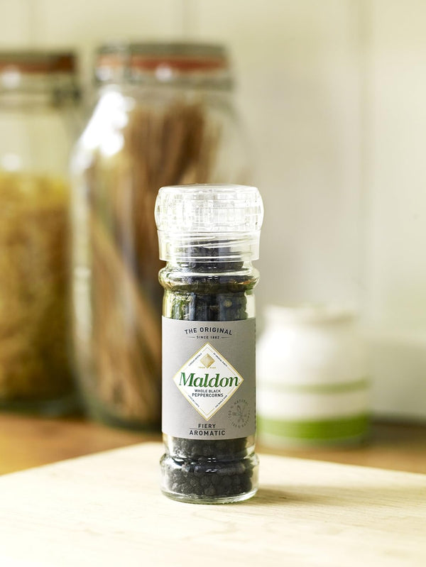 Maldon Salt Maldon Salt Peppercorn Grinder 50g