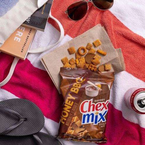3.75 Oz (Pack 8) Chex Mix Honey BBQ