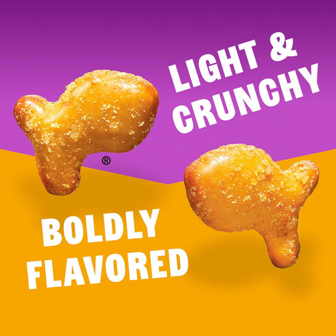 8 (Pack 4) Goldfish Honey Mustard Seasoned Pretzels, Ounce Bag