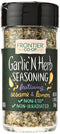 Frontier Garlic N Herb, 1.94 Ounce Spice