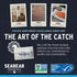 6oz 6 SeaBear Wild Alaska Pink Smoked Salmon, Fillet, Shelf-Stable Wild Caught Smoked Salmon Fillet, Ready to Eat
