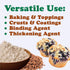 3.5 Food to Live Organic Tigernut Flour, Pounds Nut-Free, High Fiber, Low Carb, Ideal for Baking and Smoothies, Keto
