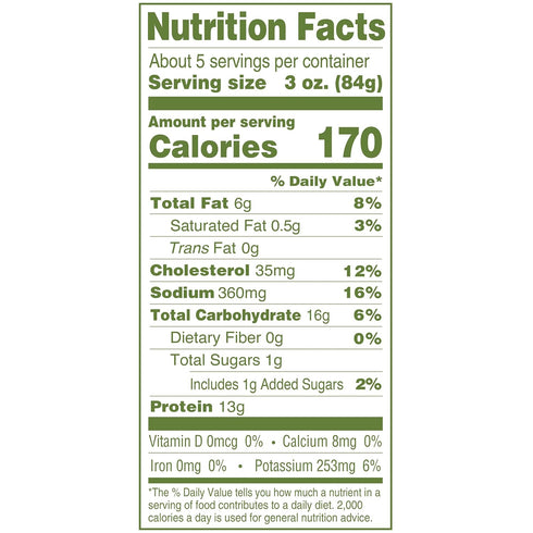 Applegate (Frozen) Natural Gluten-Free Breaded Chicken Breast Tenders