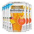 NEW Twinings Peach Mango Refreshers, Herbal Tea Instant Beverage with Real Peach