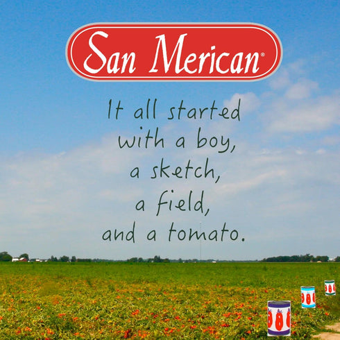 SMT San Merican Tomato Double Concentrated Tomato Paste, Imported from Italy, 4.4 oz, 2-Pack