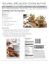 14.1-Ounce Packaging (Pack 2) Roland Foods Speculoos Cookie Butter Spread, Specialty Imported Food, Jar, May Vary
