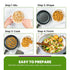 31g (8 oz) Dojo Fresh Fennel & Sage Plant Protein Mix (Wheat-Based, Seitan-Style) Protein-Rich Crumbles for Pan-Fry