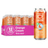 Sparkling Ice Caffeine Soda Shoppe Orange Cream Perfectly Caffeinated Sparkling Water with