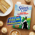 31.4 oz Jans Sweet Cow Sweetened Condensed Milk Resealable Tetrapak, Shelf Stable Creamy Coffee Creamer for Baking