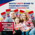 Pack 6 2.8-3 Oz. Flavorful Popcorn Seasoning Variety Seasonings in White Cheddar Cheese, Ranch, Garlic Parmesan & More