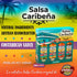 (2 2 4.9 oz 19.6 oz 4-Pack Chiletico Caribbean & Pacific Artisan Hot Sauce Combo Caribea Hot + Portea) Authentic Costa