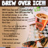 Pack 30 Count Crazy Cups Flavored Coffee in Single Serve Coffee Pods - Flavor Coffee Variety for Keurig K Cups Machine