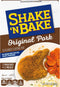 SHAKE'N BAKE Shake 'N Bake, Original Pork Seasoned Coating Mix, 5 Oz