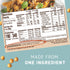 8.8 oz (Pack 10) Barilla Chickpea Rotini Pasta, of - Vegan, Gluten Free, Non GMO & Kosher Made with Plant Based Protein