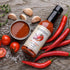 5 oz HOMESTEAD'S Datil Pepper Hot Sauce, All-Natural Medium Heat, Sweet and Tangy, Kosher, Sugar and Gluten Free