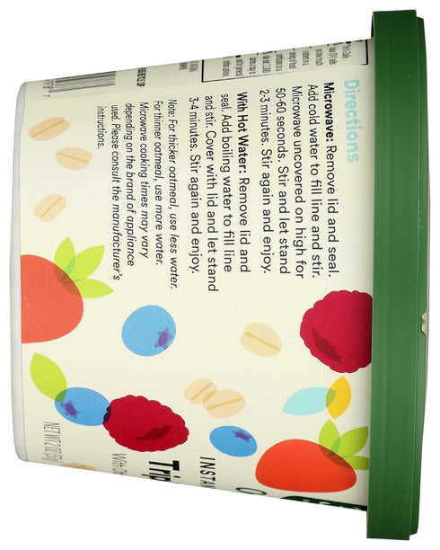 365 2 by Whole Foods Market, Organic Triple Berry Instant Oatmeal, Single Serve, Ounce