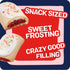 (5 25 Pop-Tarts Baked Pastry Bites, Kids Snacks, School Lunch, Frosted Strawberry Boxes, Pouches)