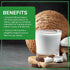 13.5 (Pack 12) 18% Organic Coconut Milk Ounce of - Unsweetened, Premium FULL Fat, Vegan, Paleo, No Guar Gum, BPA Free
