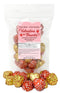 Chocolate Heart Candy, Individually Wrapped Milk Chocolate Peanut Butter Hearts and Crisp