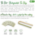 FreshDrinkUS, Premium 120 Mulberry Leaf Tea Bags, 100% Natural & Pure from Mulberry Leaves, No Sugar, No Caffeine, Vegan