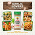 Garlic Lovers Seasoning Mix by Flavor God, Premium All Natural Spice Blend for Grilling Chicken, Beef, Seafood, and More