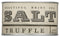 Beautiful Briny Sea , Salt Truffle Sea, 3 Ounce