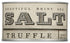 Beautiful Briny Sea , Salt Truffle Sea, 3 Ounce