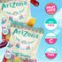 0.9 oz, 10 count AriZona Iced Tea Fruit Snacks, Mixed Fruit - Box