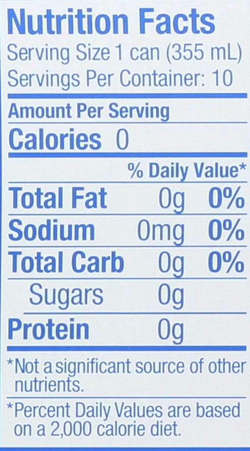 10 Count, 120 Oz (Pack 2) Zevia Zero Calorie Soda, Cola, Non-GMO, Fl