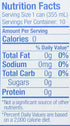 10 Count, 120 Oz (Pack 2) Zevia Zero Calorie Soda, Cola, Non-GMO, Fl