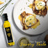 8.45 oz (250 ml) Luca's Truffles White Truffle Oil Infused - Premium Italian Extra Virgin Olive Oil - Non-GMO