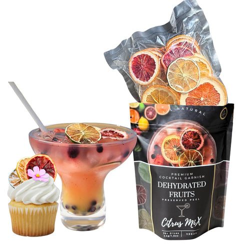 Dried Citrus Slices | 35 Slices | Preserved Peel Premium DRIED FRUITS