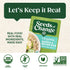 8.5 oz SEEDS OF CHANGE Organic Quinoa & Brown Rice with Sea Salt, Organic Food, Pouch