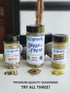GOGREEK Greek Freak Herb Blend, 4oz - Premium Quality Seasoning for Pork, Chicken, Beef, Vegetables