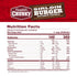 Country 18.8 oz Campbells Chunky Soup, Sirloin Burger With Vegetables Beef Soup, Can