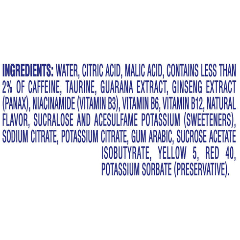 1.62 (Pack 1) Crystal Light Strawberry Pineapple Liquid Energy Drink Mix with Caffeine, Sugar Free Water Enhancer