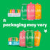 3 Pack 12 Oz (Pack 18) bubly Sparkling Water, Tropical Thrill Flavor Variety (Lime, Grapefruit, Mango), Zero Sugar