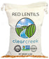 CLEAR CREEK Certified Glyphosate Residue Free Red Lentils | 4 LB |