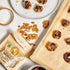 Pack, 2oz Pack 4 Michele's Granola Minis, Variety Snack Handmade, Whole Grain, Vegan, Gluten-Free & Non-GMO, Bags