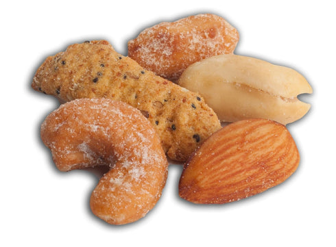 (Rt.58 5'O FERIDIES Sweet and Spicy Snack and Trail Mix Assortment Trail Mix, Campfire Crunch, Happy Hour Heat