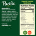 32 oz Pacific Foods Organic Tomato Basil Soup, Carton