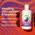 32 oz (Pack 2) Dynamic Health Certified Organic Beetroot Juice Concentrate Dietary Supplement, No Added Sugar