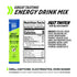 0.08oz Packets, 10 Pack, Fast Twitch Energy Drink Mix from Gatorade Powder Sticks, Cool Blue, Zero Sugar, Caffeine