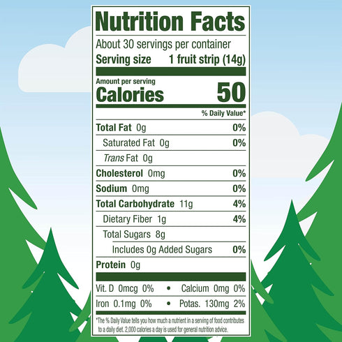 0.5 (Pack 30) Black Forest Stretch Island Fruit Strips, Grape Flavor, Ounce Strips
