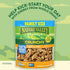 24 oz Nature Valley Crunchy Granola, Oats and Honey, Resealable Snack Pouch, Family Size