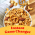15g 2g 1.85 oz (Pack 12) Catalina Crunch Protein Grab & Go Snack Mix | Protein, Sugar per Pouch | Good Source of Fiber