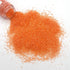 Weraru 3.2oz(Orange) Edible Orange Sanding Sugar Sprinkles Cupcake Cake Toppers, Celebrations Candy Pearls Shaker Jar