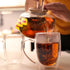 360 (72ct Pack 5) Lipton Organic Black Tea Bags, Hot or Iced Caffeine Tea, Total Bags