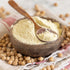 2.2 lb (35.2 oz), Yupik Organic Chickpea Flour, Garbanzo Beans Flour, Finely Ground from Whole Chickpeas, Non-GMO
